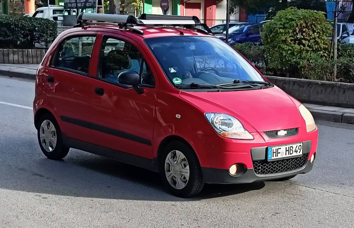 HF HB 49, Chevrolet Matiz 2nd gen (M200/M250), 2005­–2010