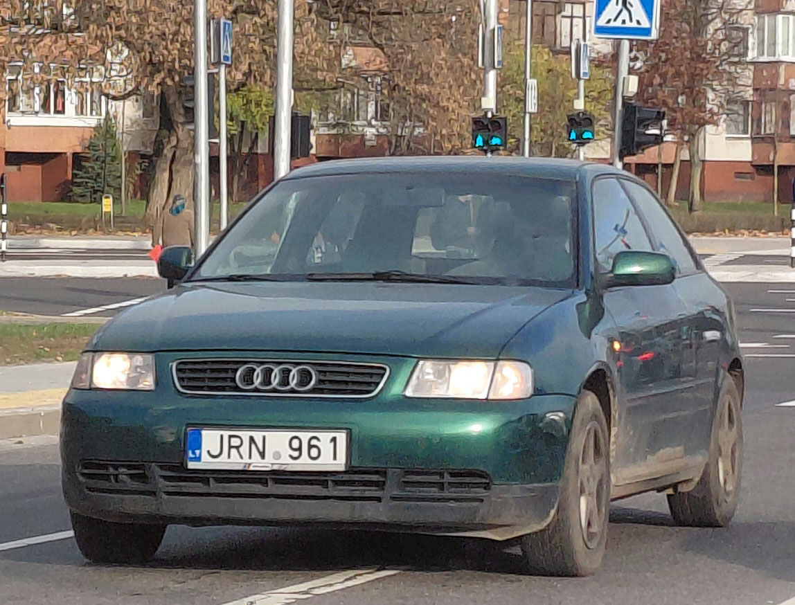 JRN 961, Audi A3 1st gen 3-door Hatch (8L1), 1996–2003