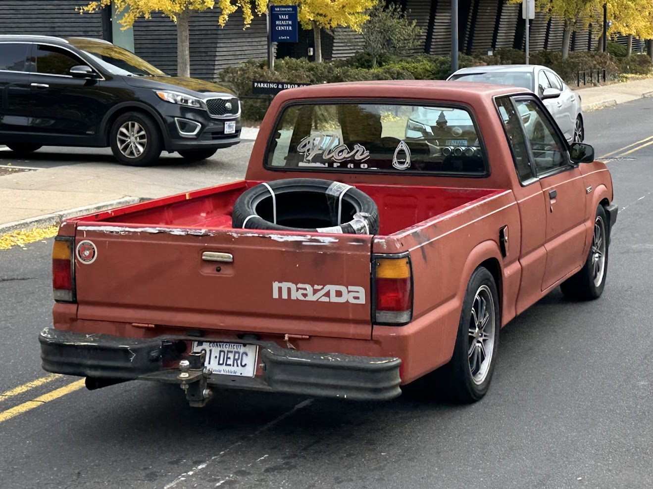 01-DERC, Mazda B-Series 4th gen (UF), 1985–1999 (–2001 for NA-market)