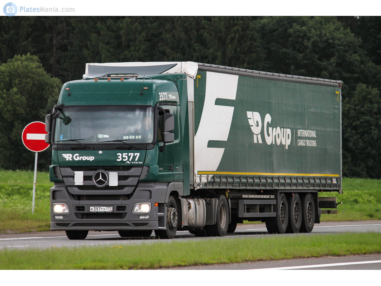 к 397 ту 777, Mercedes-Benz Actros 2nd gen (MP2/MP3), 2002–2020