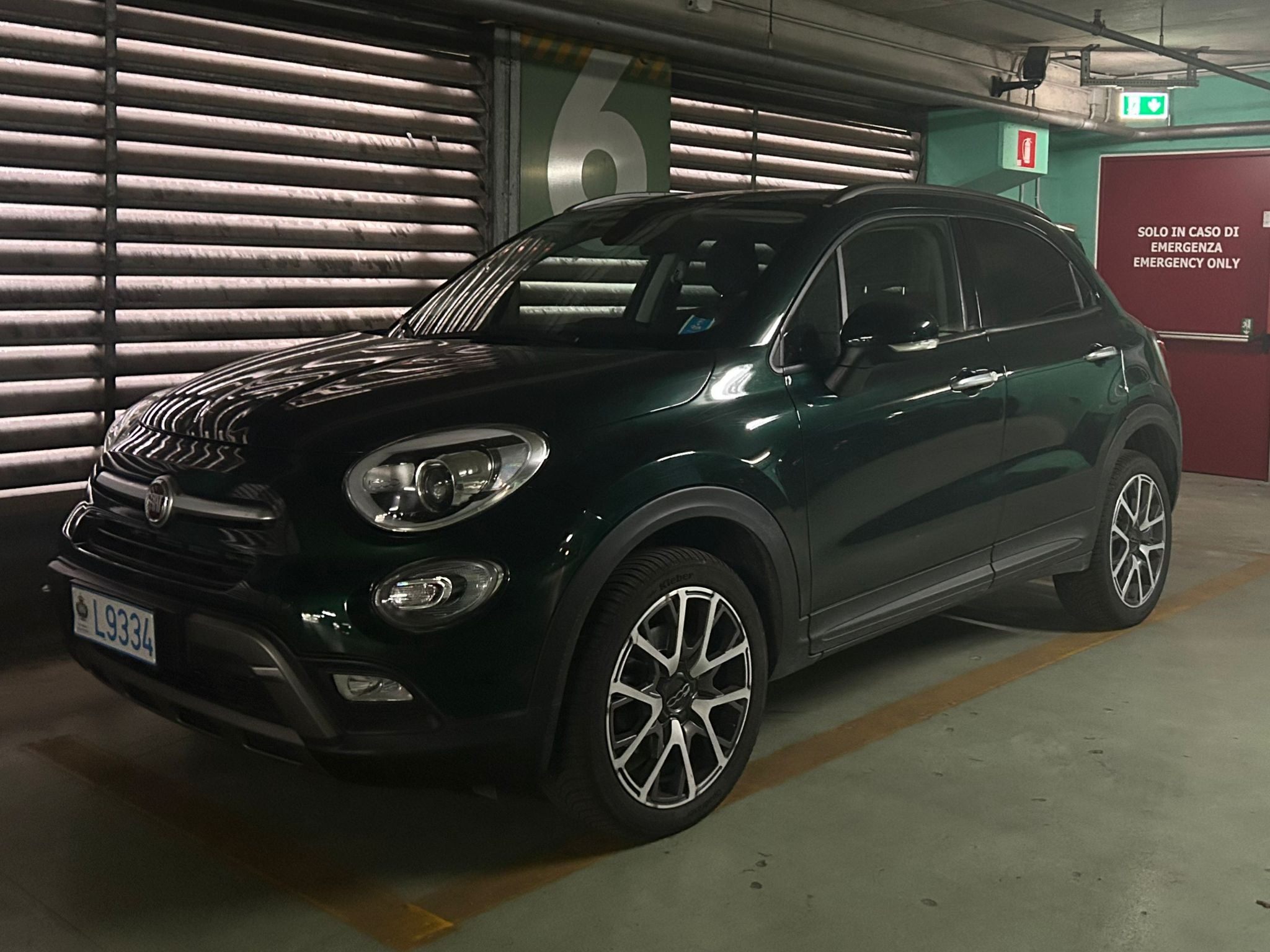 L9334, FIAT 500X 