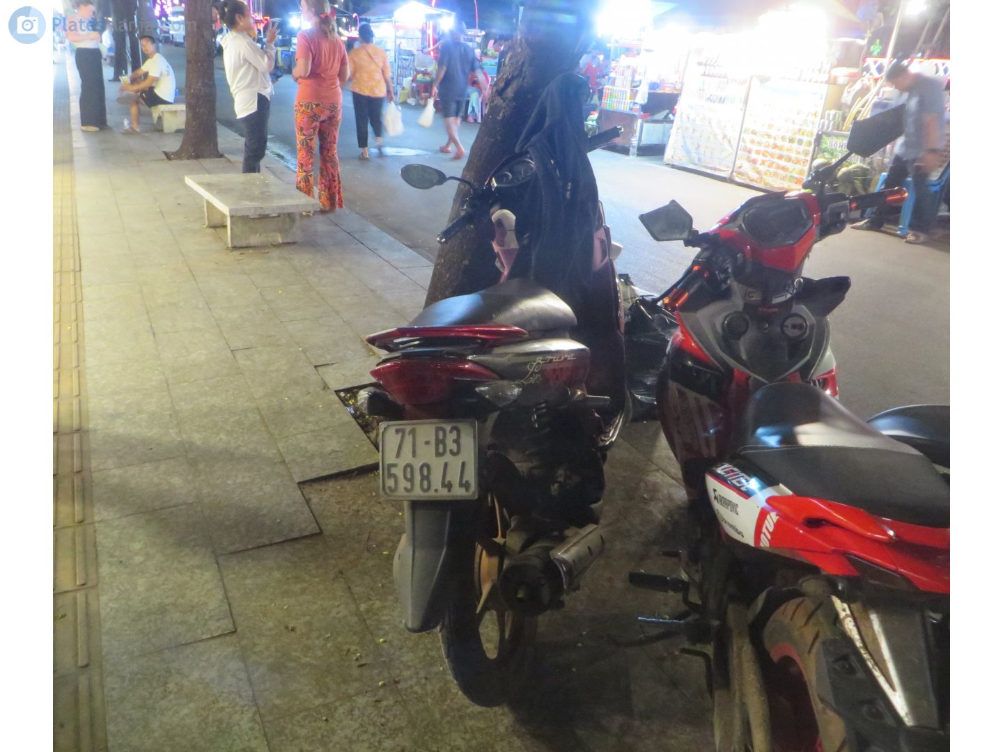 71-B3 598.44, Yamaha Nouvo 