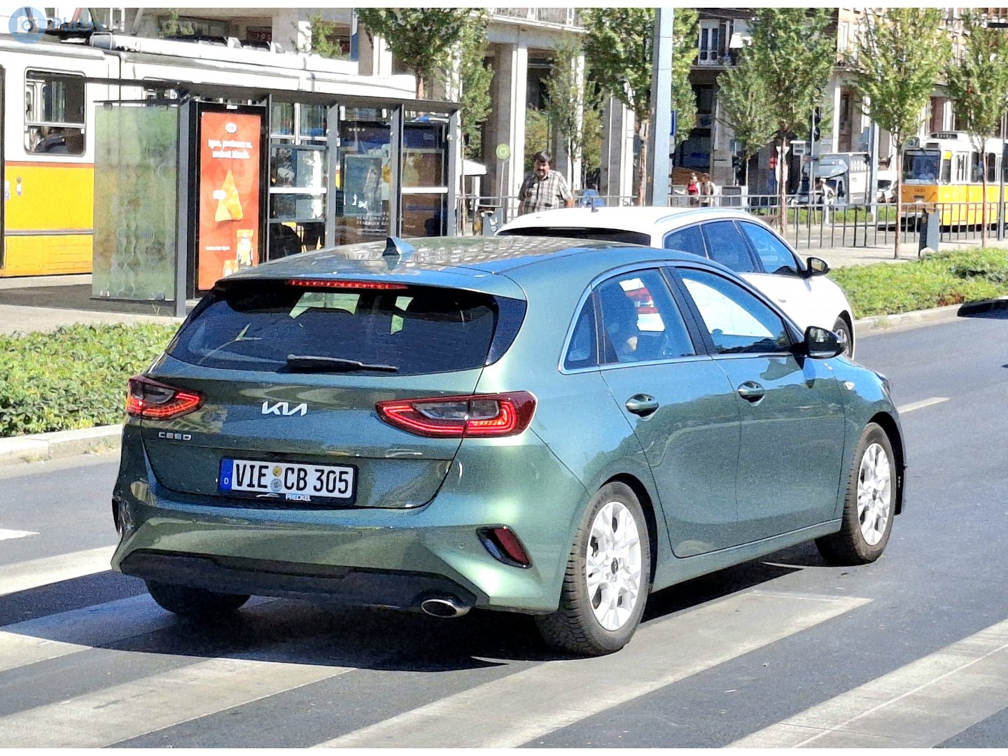VIE CB 305, Kia Ceed 3rd gen Hatch (CD), 2018–2021