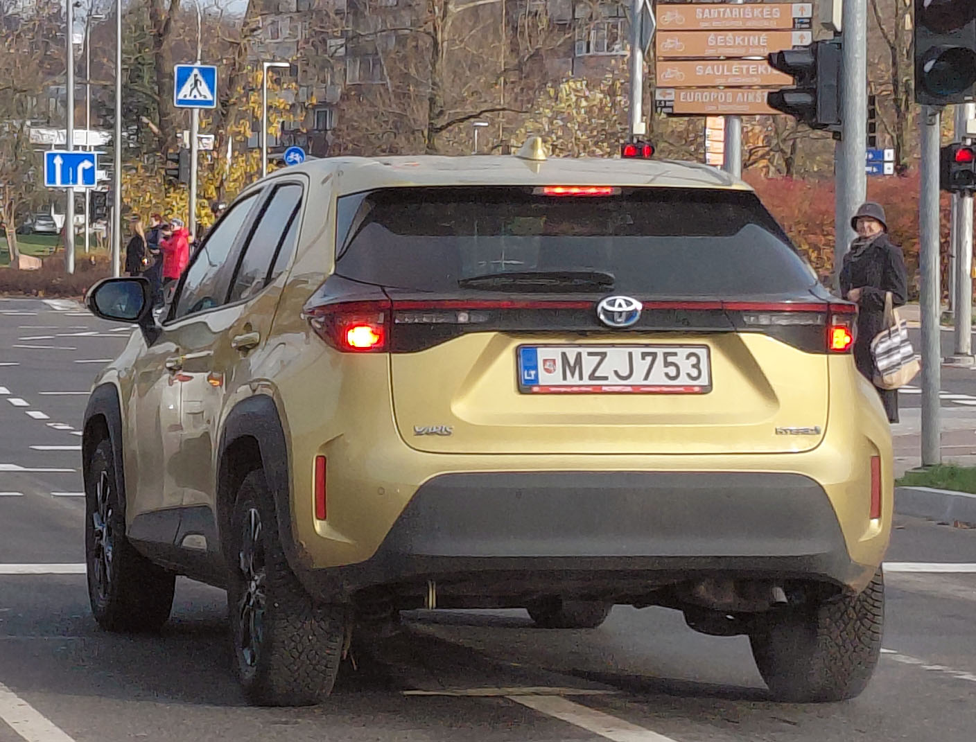 MZJ 753, Toyota Yaris Cross 1st gen (XP210; Global-market), 2020–