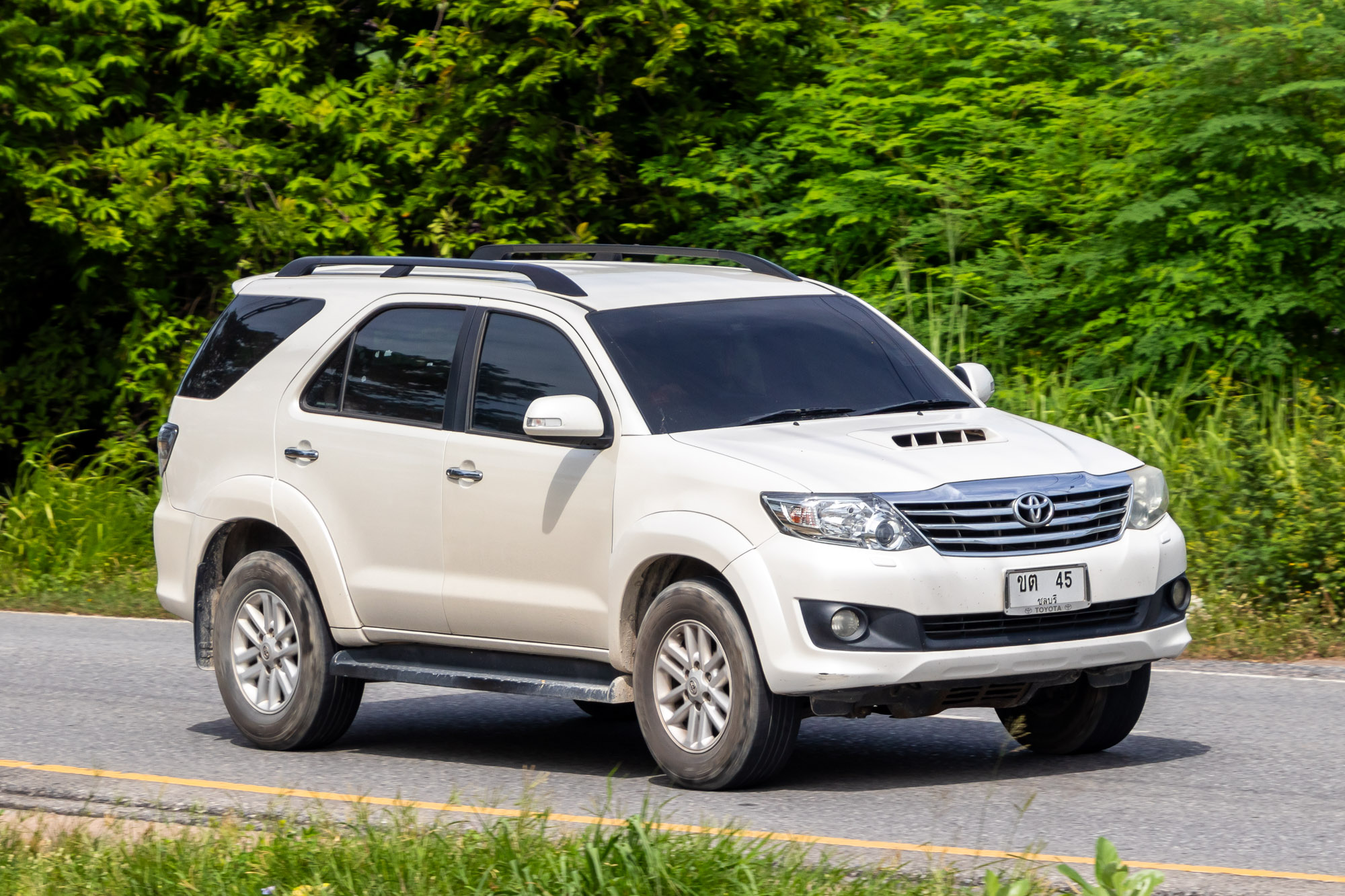 ขต 45, Toyota Fortuner 1st gen (AN50/60), facelift, 2011–2015