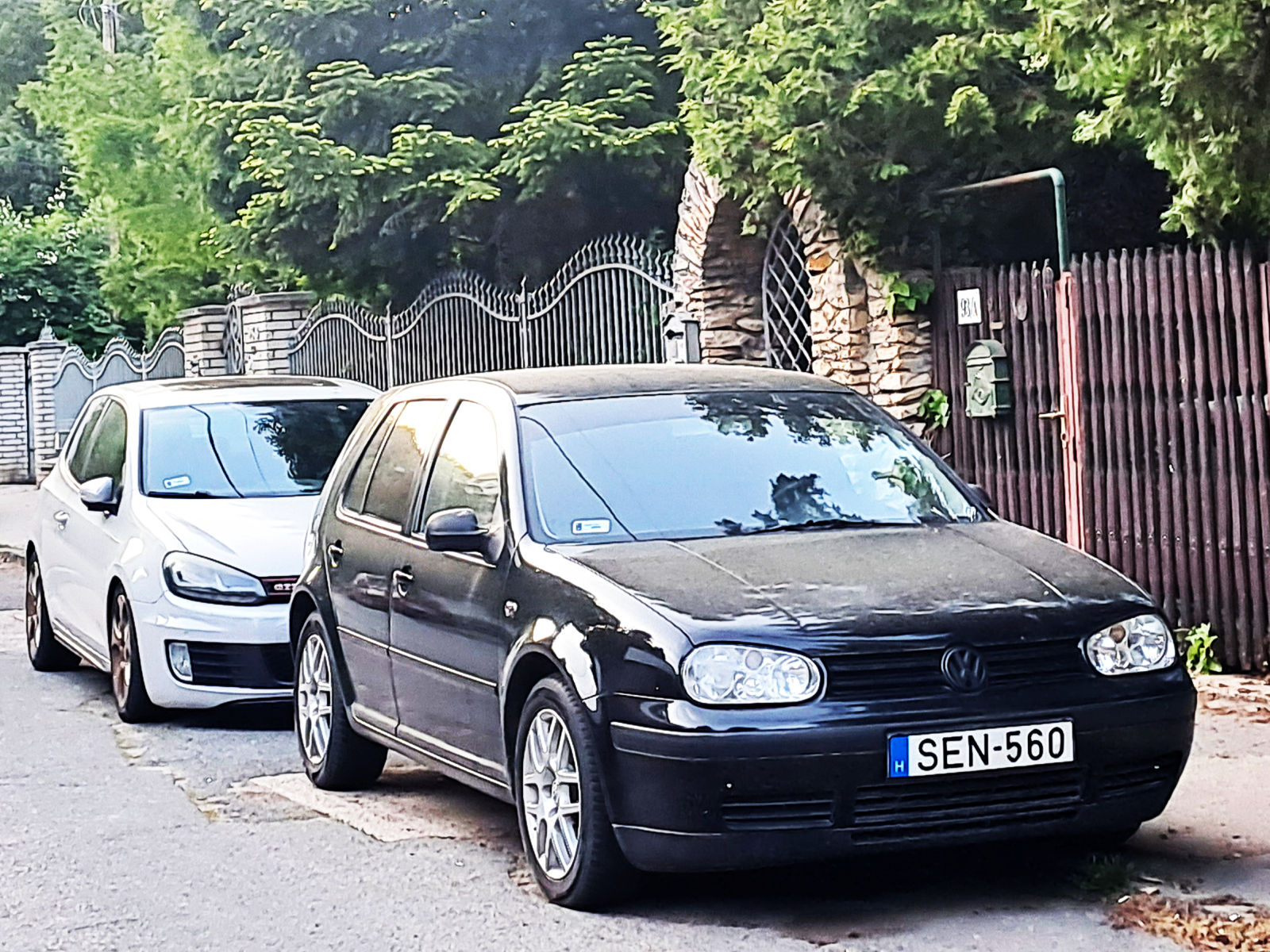 SEN-560, Volkswagen Golf 4th gen 5-door Hatch (1J1), 1997–2003 (–2008 for CN-market)