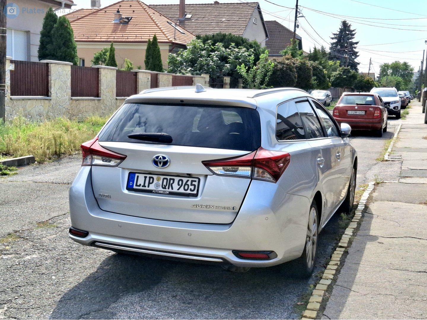 LIP QR 965, Toyota Auris 2nd gen Touring Sports (E180), facelift, 2015–2019