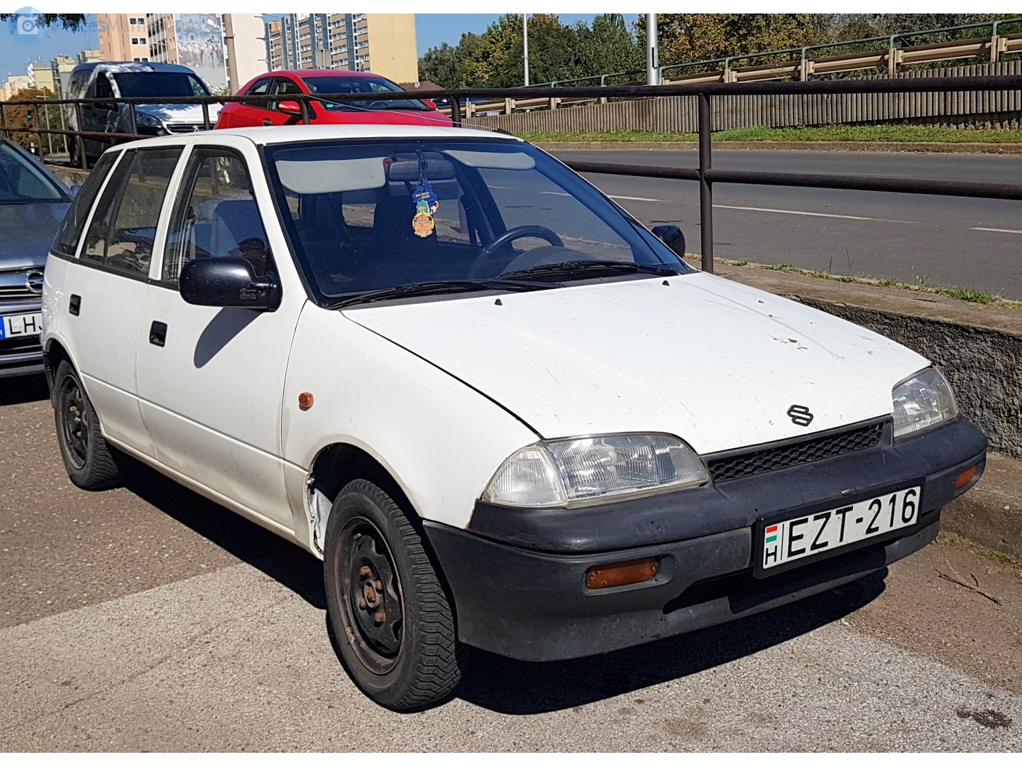 EZT-216, Suzuki Swift 2nd gen 5-door Hatch (SF), 1989–1996