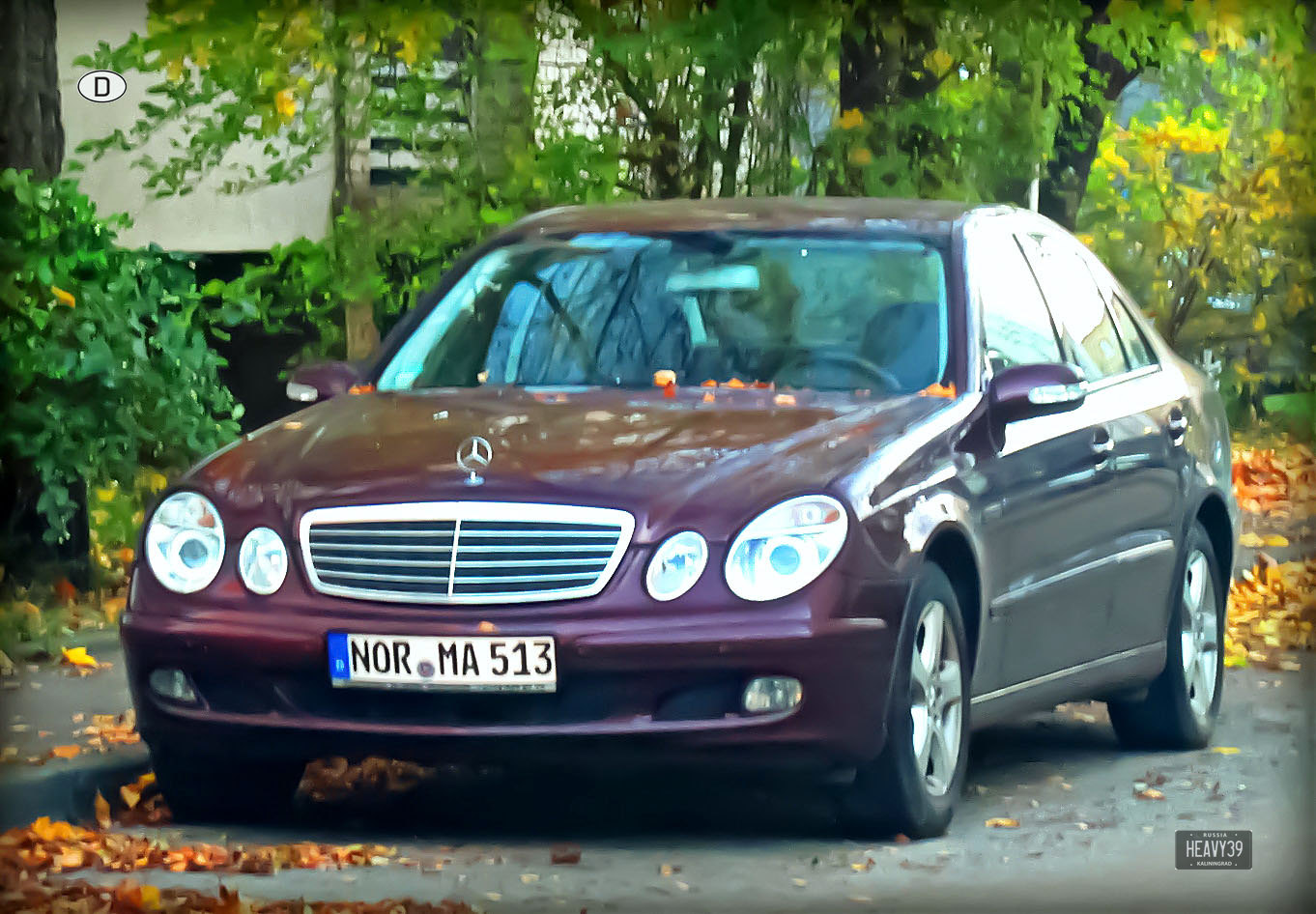 NOR MA 513, Mercedes-Benz E-Klasse 