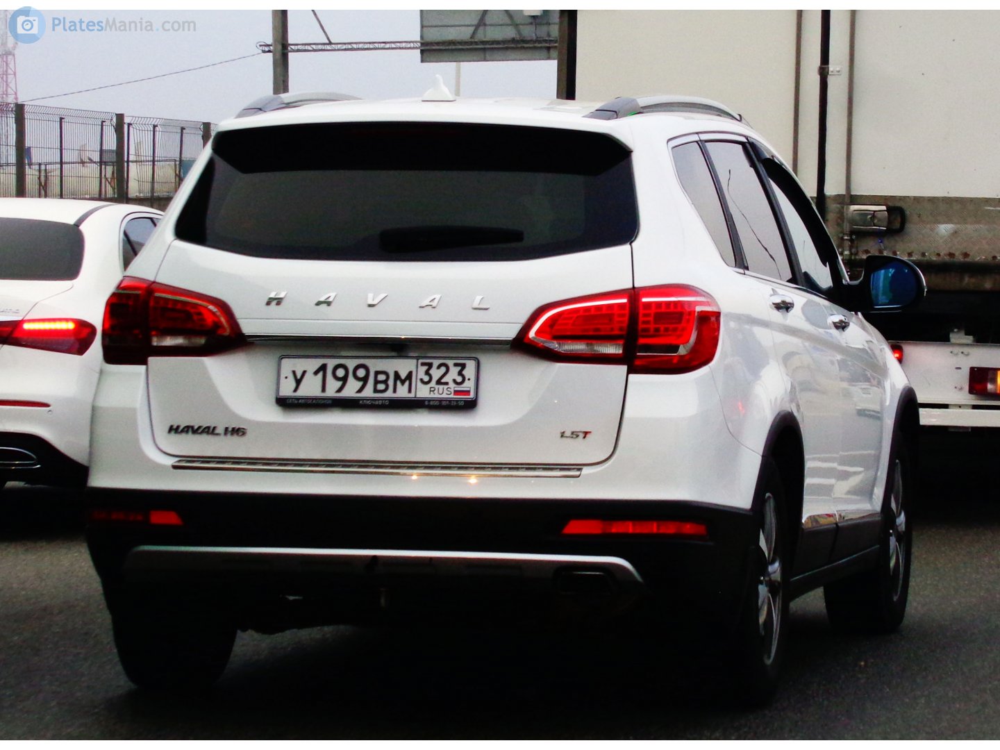 у 199 вм 323, Haval M6 2nd gen (Plus), 2021–