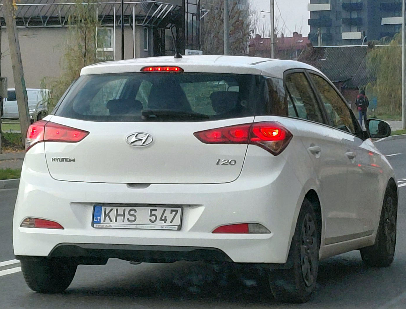 KHS 547, Hyundai i20 2nd gen (Elite i20) Hatch (GB/IB), 2014–2018