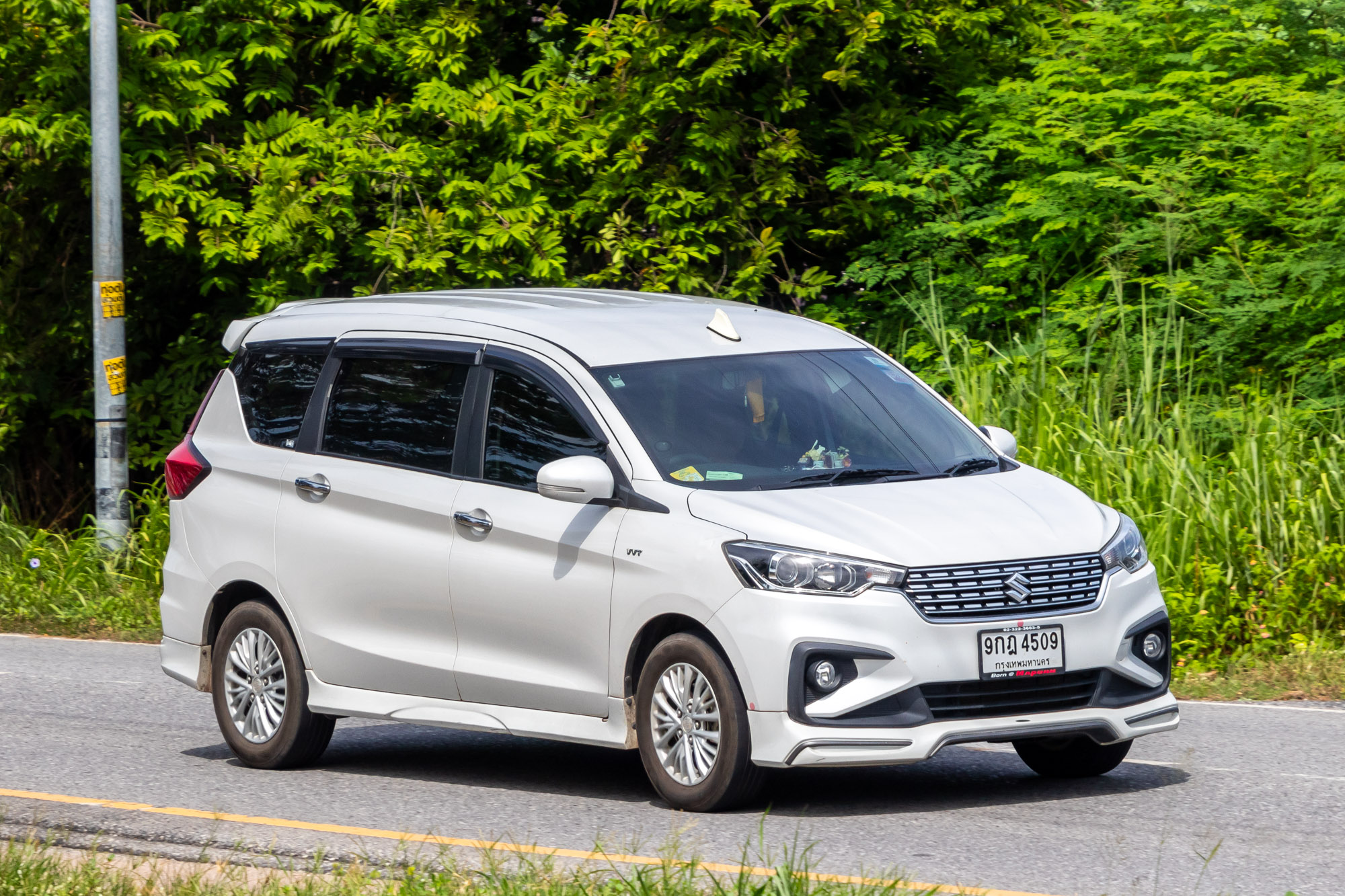 9กฎ 4509, Suzuki Ertiga 2nd gen (NC), 2018–