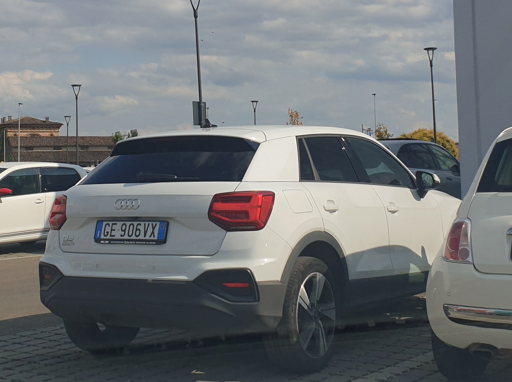 GE 906 VX, Audi Q2 1st gen (GAB), facelift, 2020–