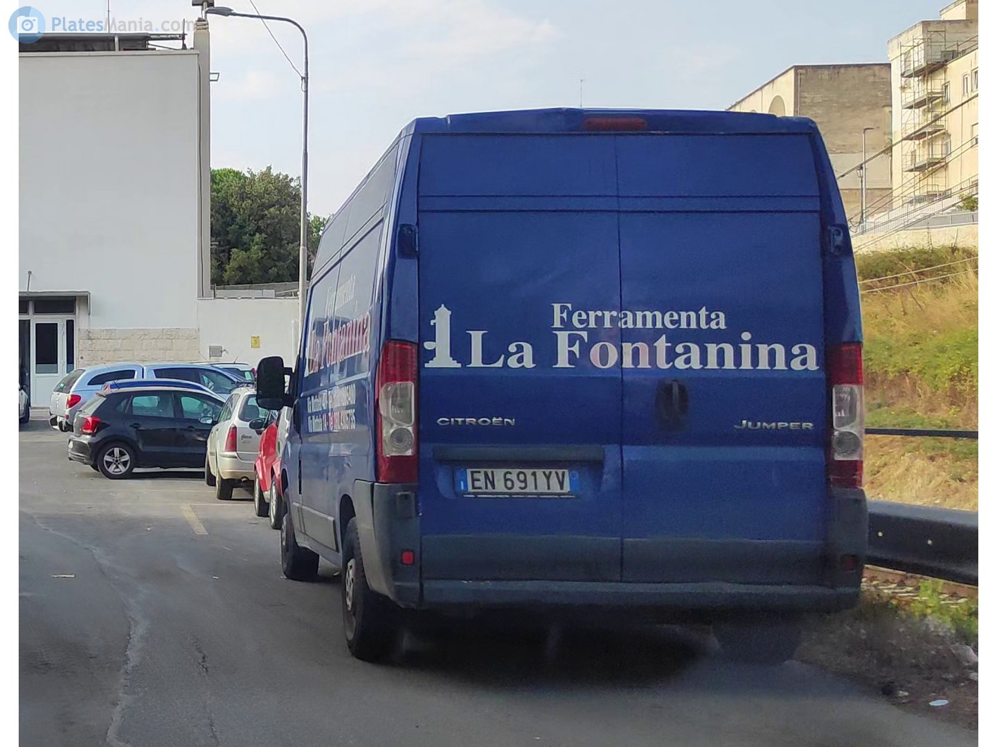 EN 691 YV, Citroёn Jumper 2nd gen Van (X250), 2006–2014