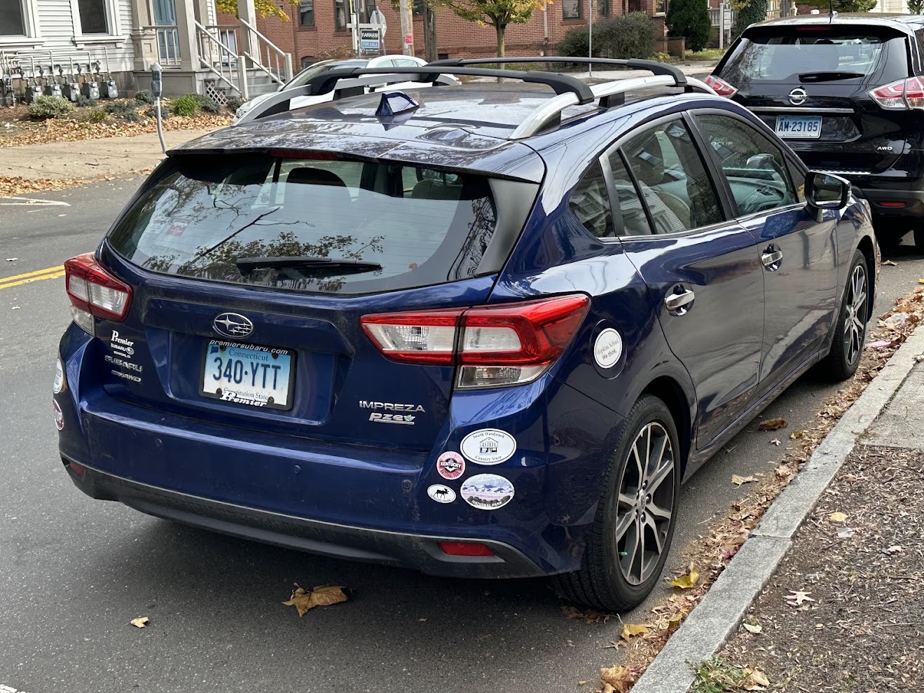 340-YTT, Subaru Impreza 5th gen Hatch (GT), 2017–2023