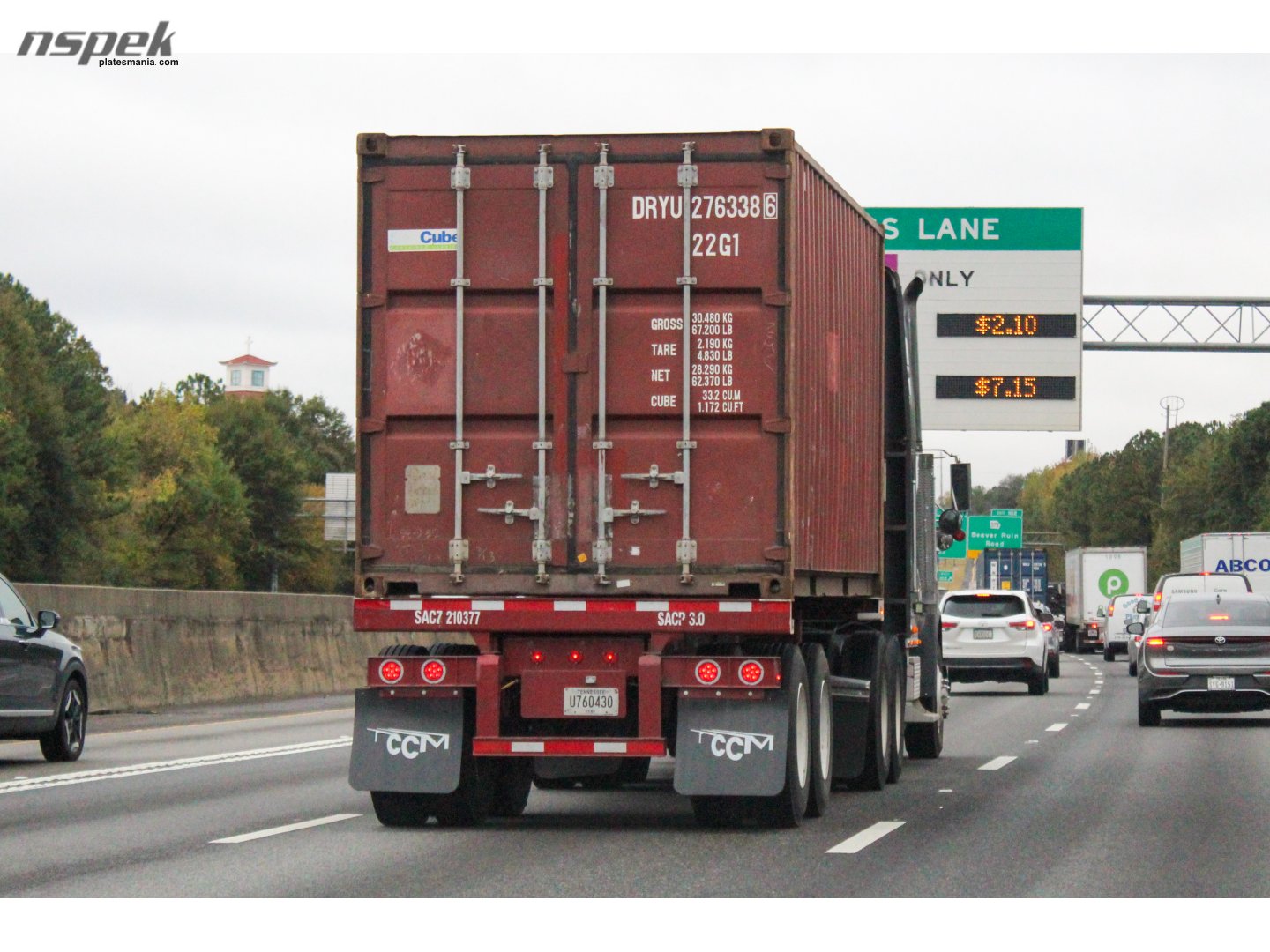 U760430, Apportioned 