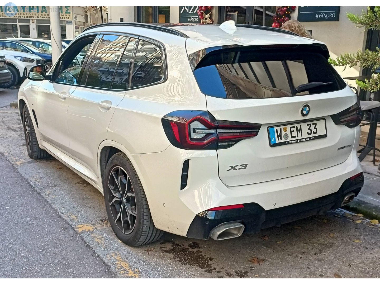 W EM 33, BMW X3 3rd gen (G01), facelift, 2021–2024