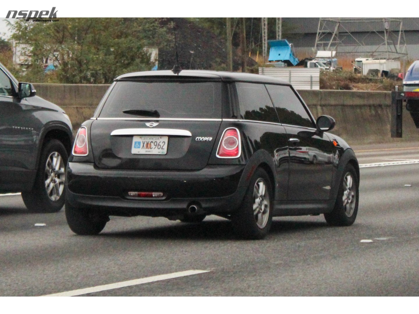 XXC962, MINI Hatch 2nd gen (R56), 2006–2013
