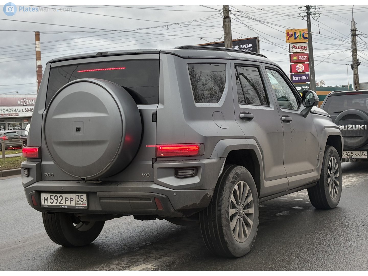 м 592 рр 35, Tank 700 1st gen, 2024–