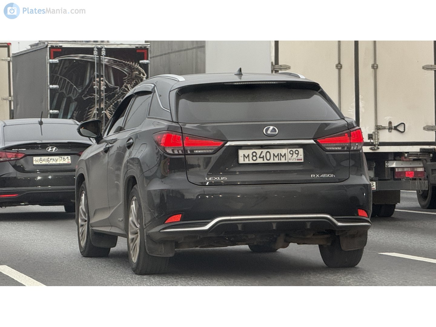 м 840 мм 99, Lexus RX 