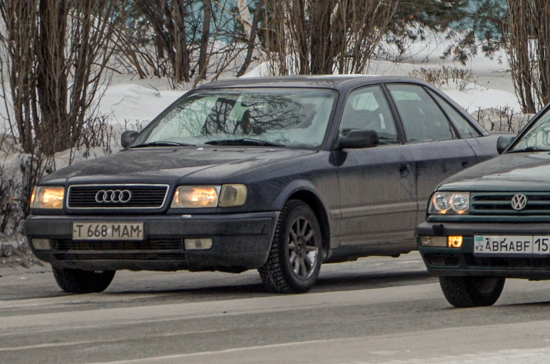 T 668 MAM, Audi 100 4th gen Sedan (C4/4A2), 1990–1994
