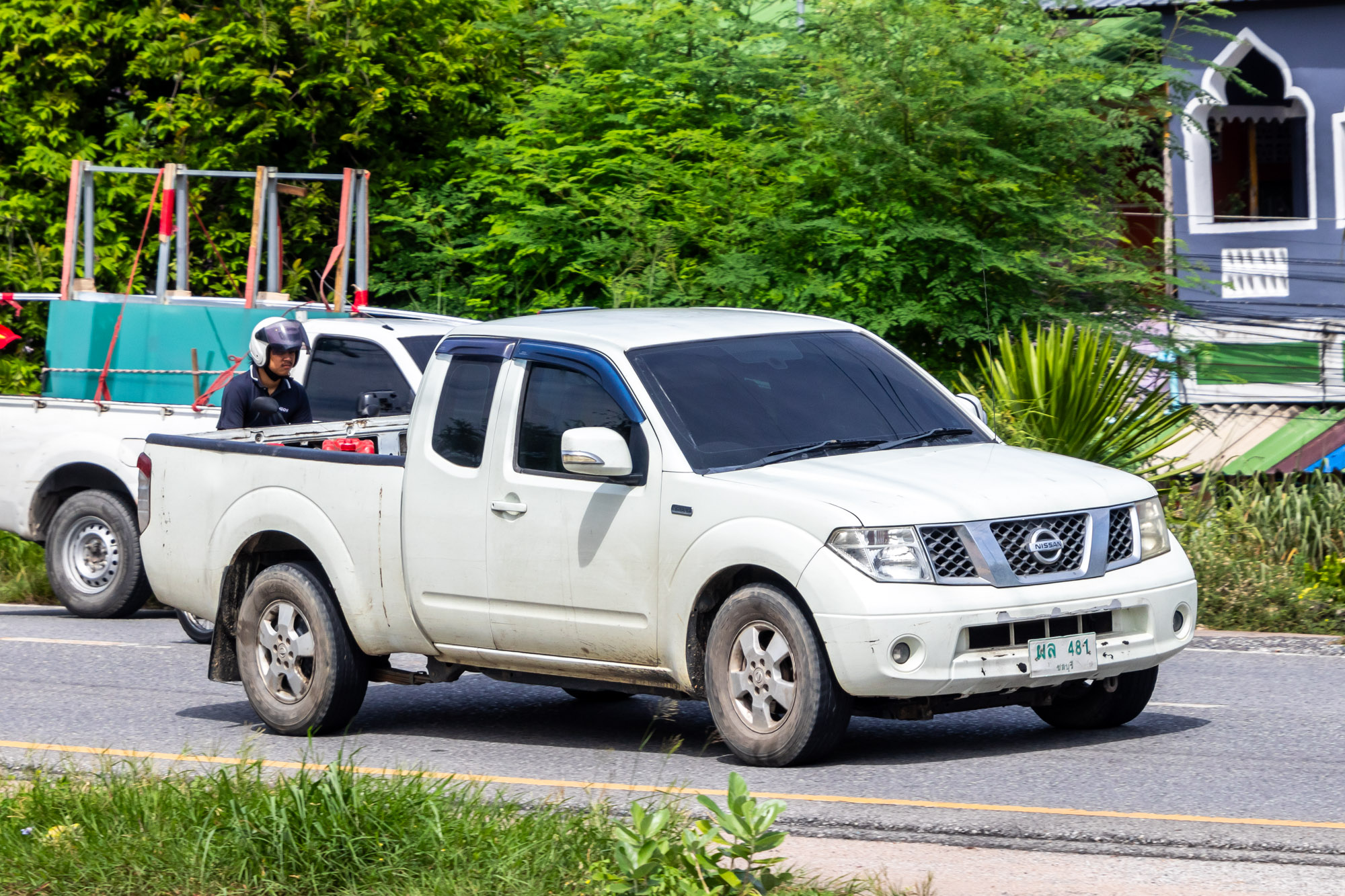 ผล 481, Nissan Navara 3rd gen (Frontier) (D40), 2005–2015