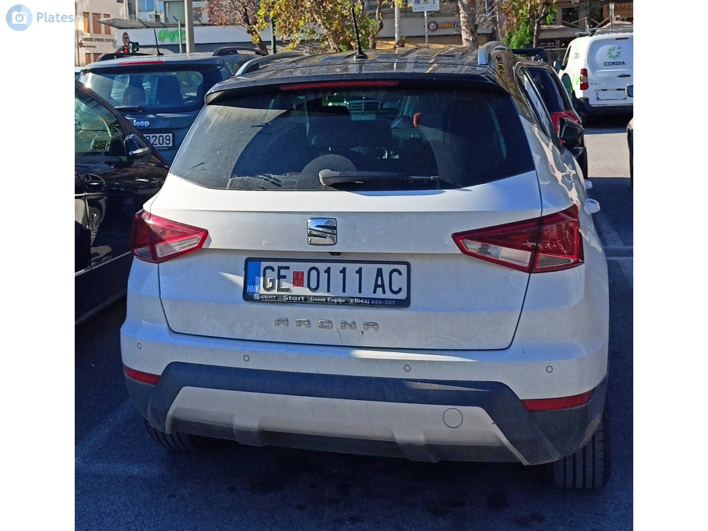 GE 0111 AC, SEAT Arona 1st gen (KJ7), 2017–2021