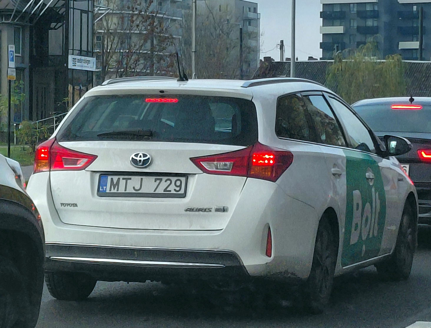 MTJ 729, Toyota Auris 