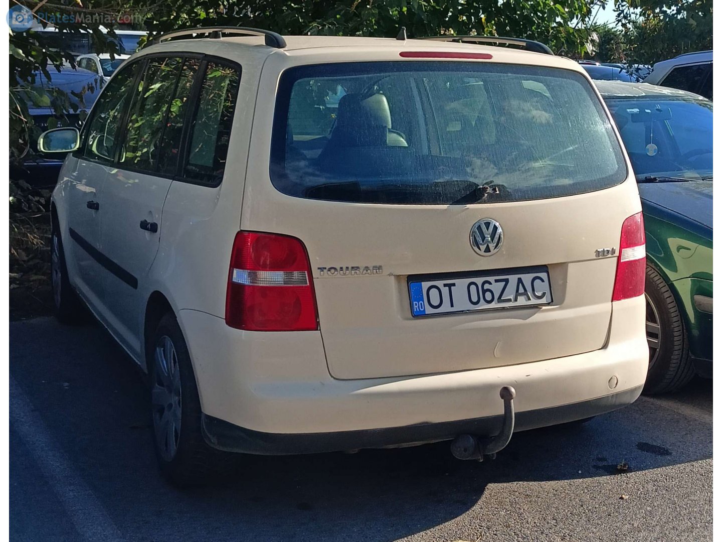 OT 06 ZAC, Volkswagen Touran 1st gen (1T1), 2003–2006