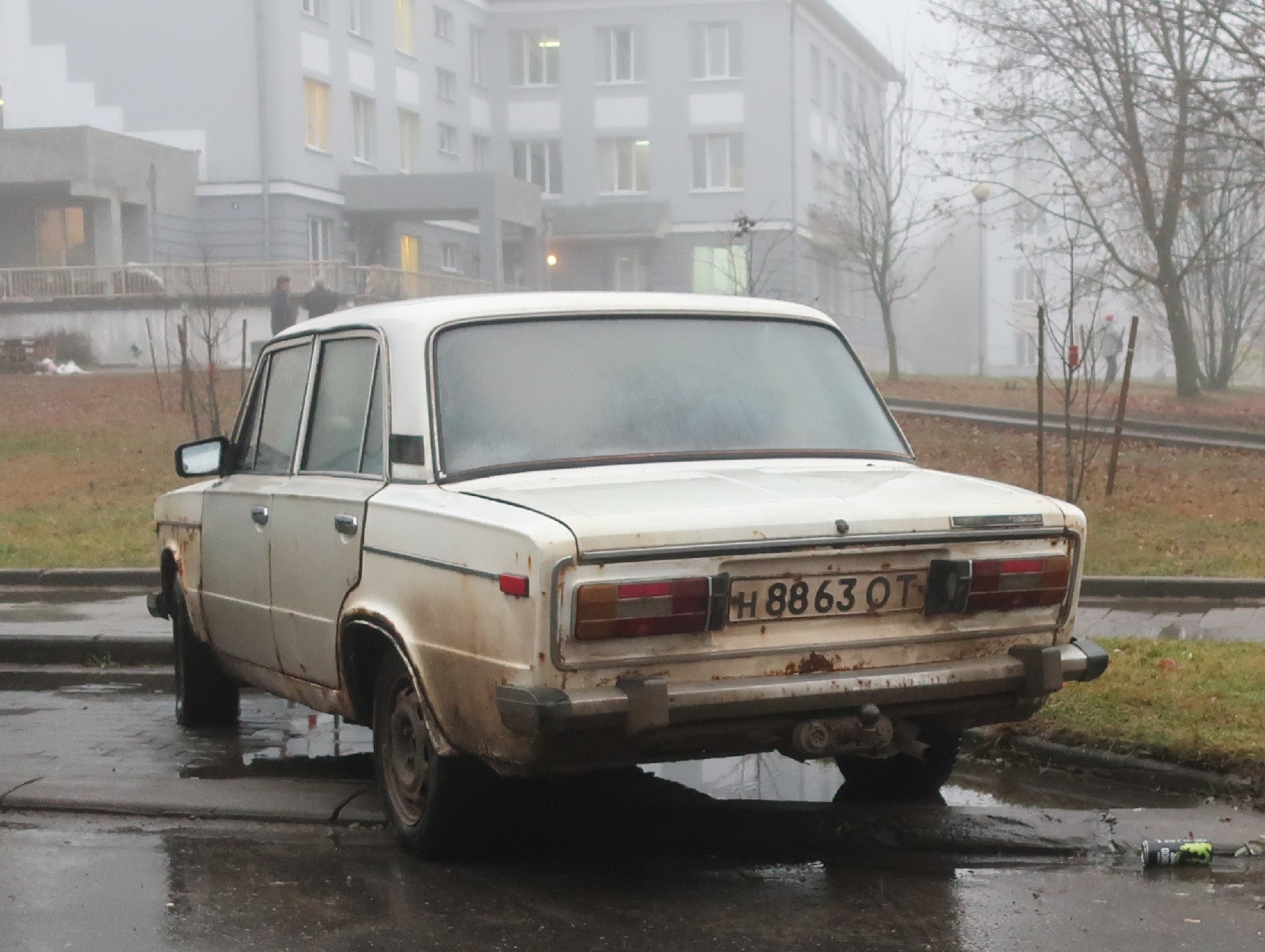 н 8863 ОТ, Lada (VAZ) 2106 Жигули (1300/ 1500 /1600), 1976–2006