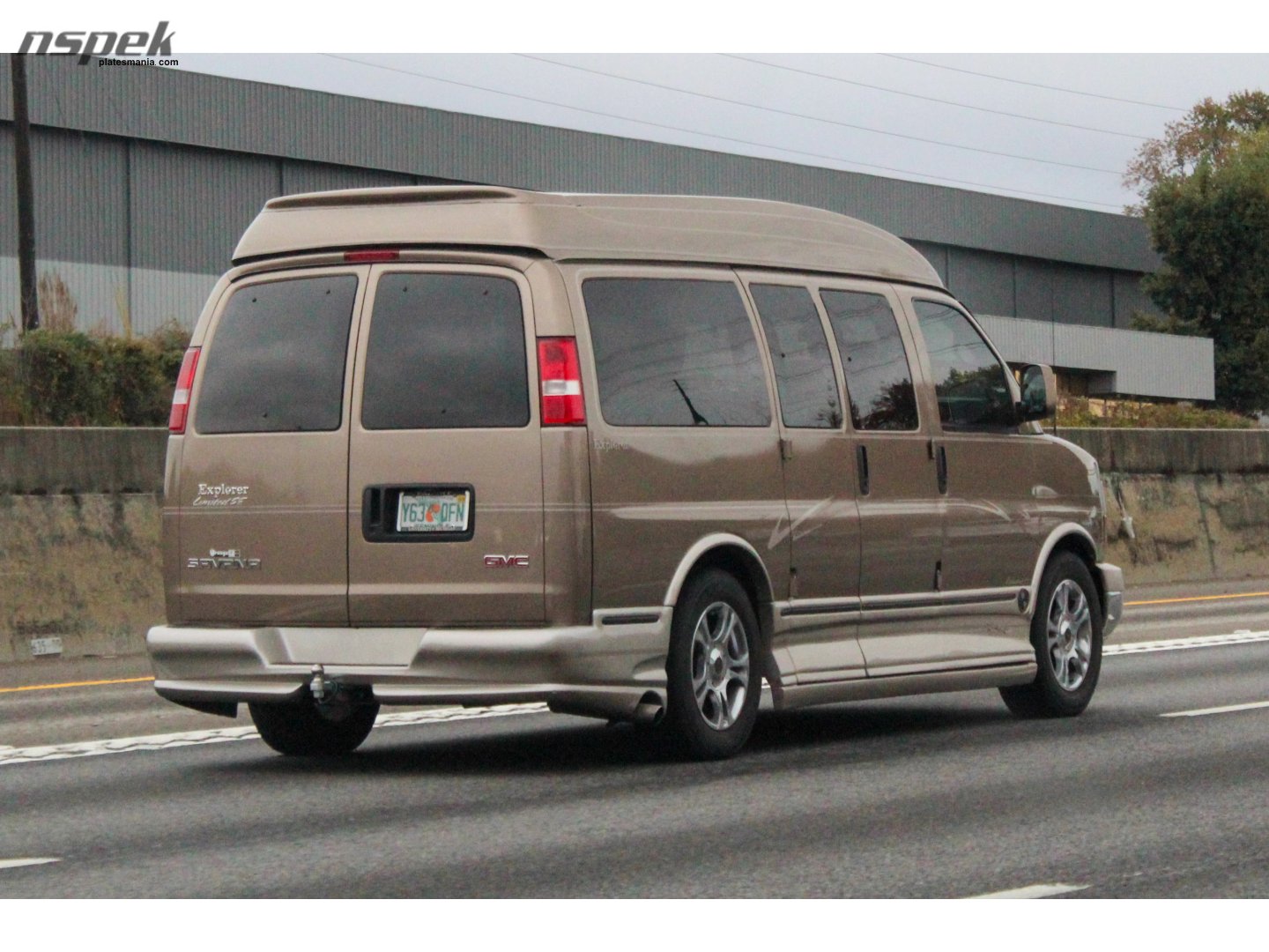 Y63 DFN, GMC Savana 2nd gen, 2003-present