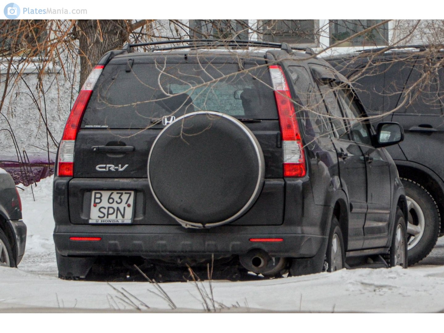 B 637 SPN, Honda CR-V 2nd gen (RD), 2001–2006