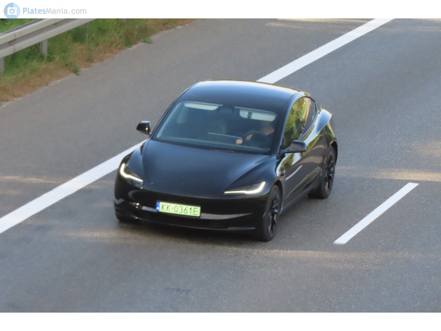 KK 0361E, Tesla Model 3 