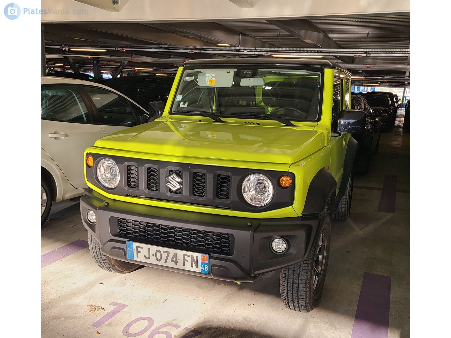 FJ-074-FN, Suzuki Jimny 4th gen 3-door SUV (JB64W/JB74W), 2018–
