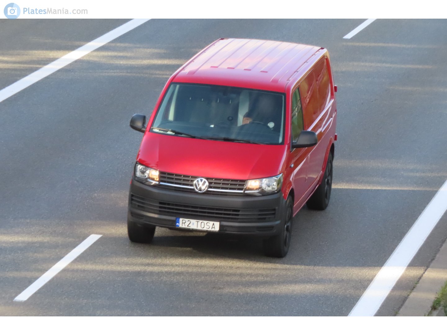 R2 TOSA, Volkswagen Transporter 