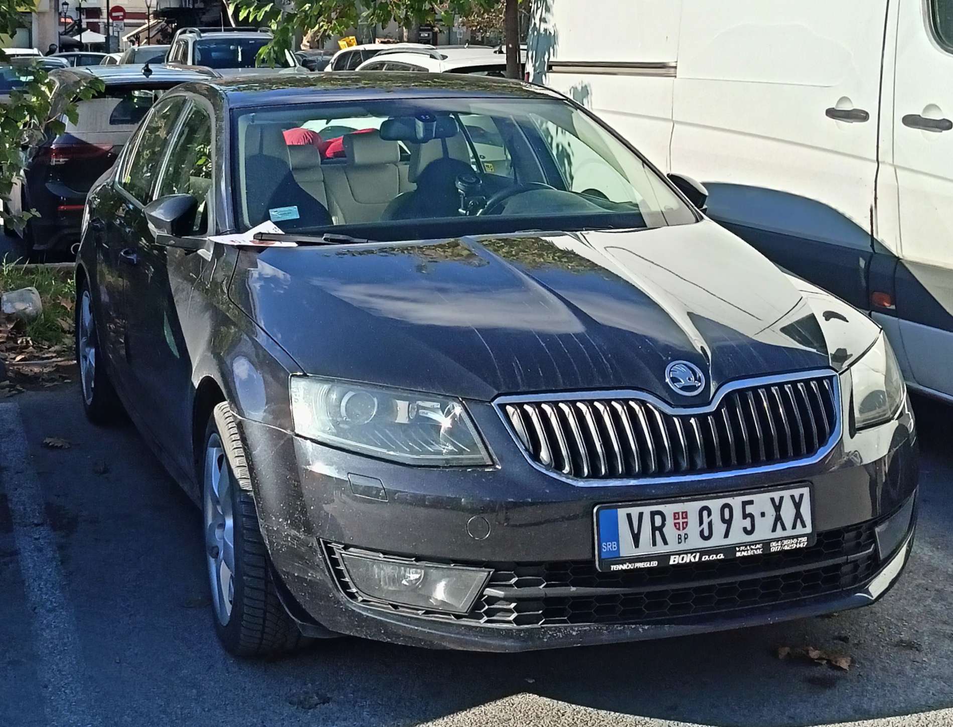 VR 095-XX, Skoda Octavia 3rd gen Liftback (A7/5E3), 2013–2017