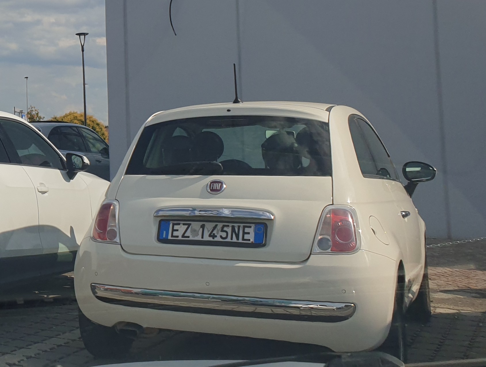 EZ 145 NE, FIAT 500 2nd gen Hatch (312), 2007–2016