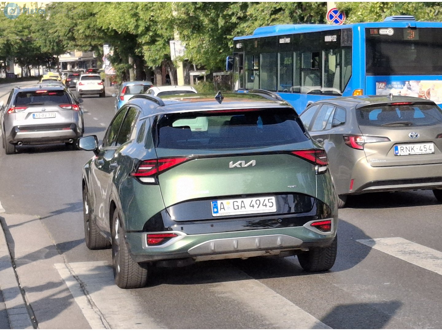 A GA 4945, Kia Sportage 5th gen (NQ5), 2021­–2025