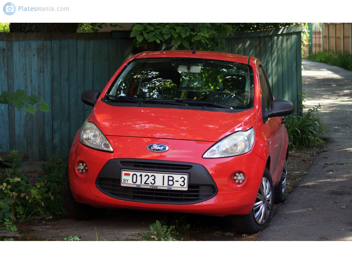 0123 IB-3, Ford Fiesta 6th gen 3-door Hatch (B299; JA8), 2008–2013