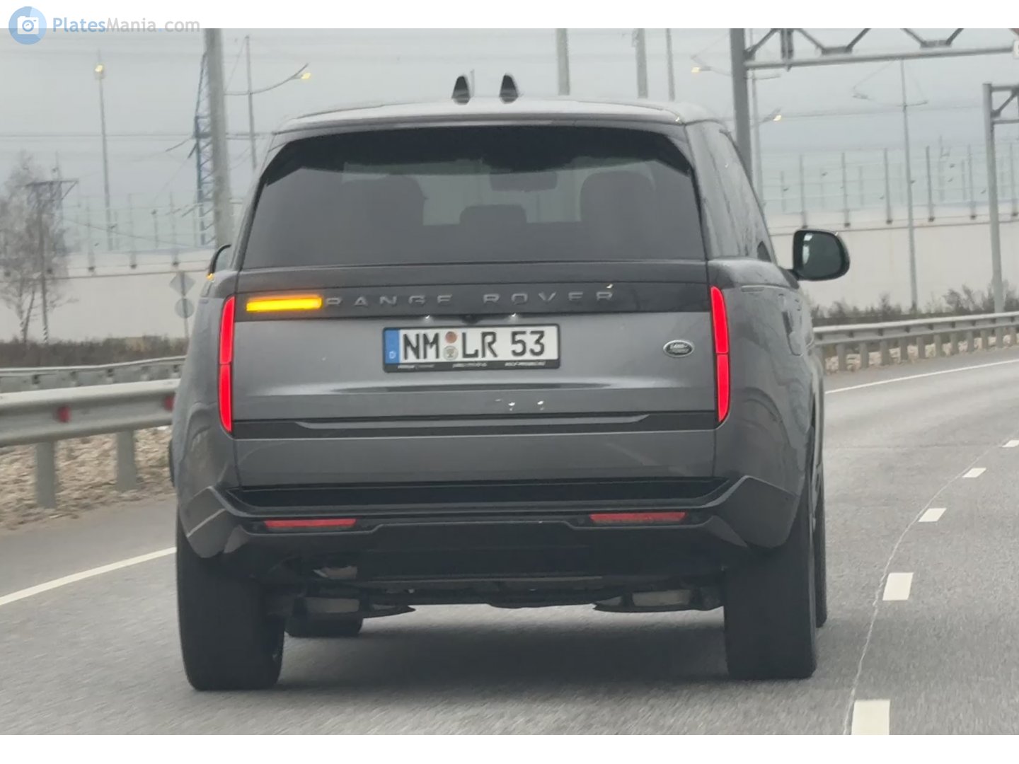 NM LR 53, Land Rover Range Rover 