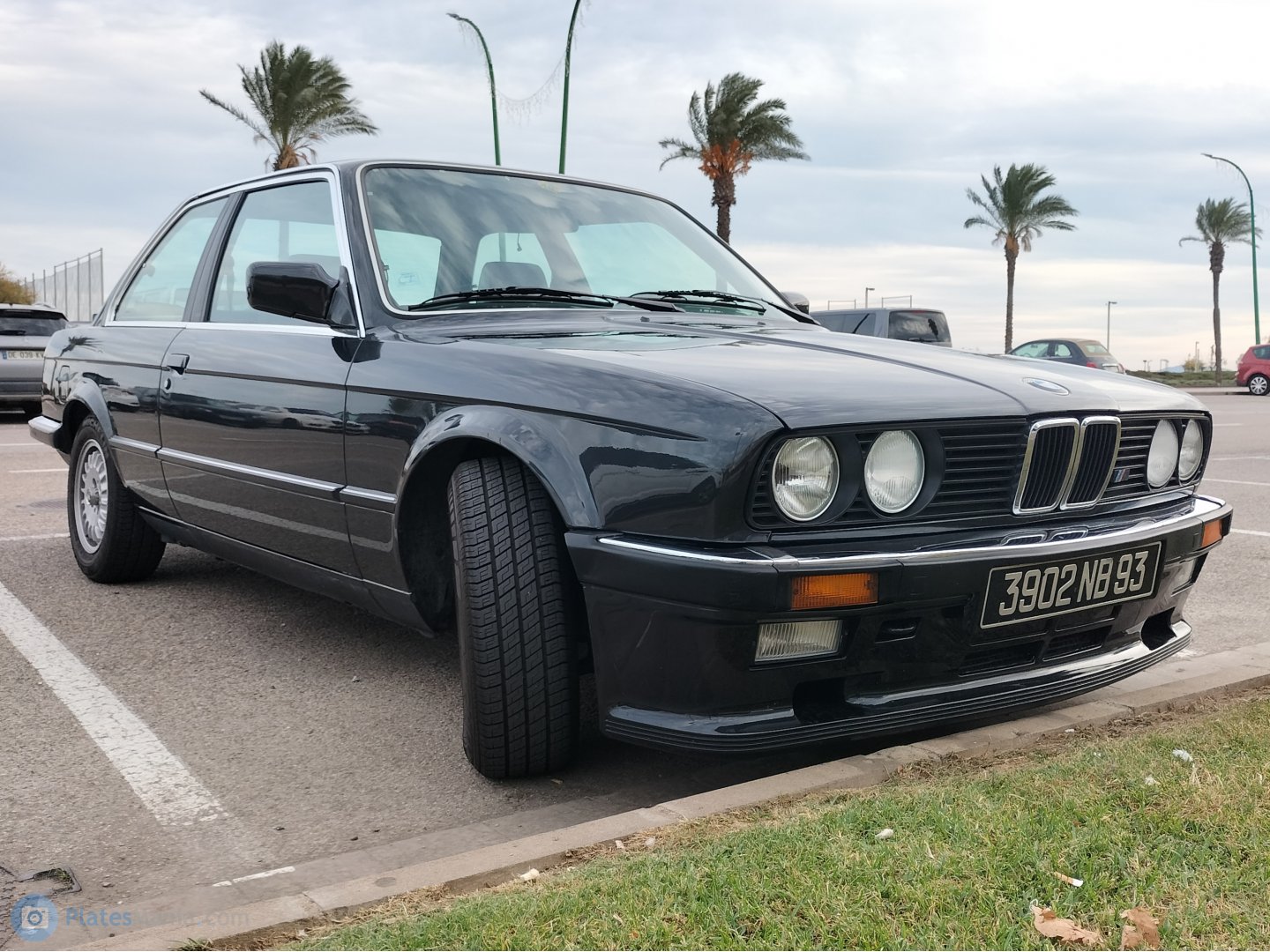 3902 NB 93, BMW 3 Series 2nd gen Coupé (E30), 1982–1991