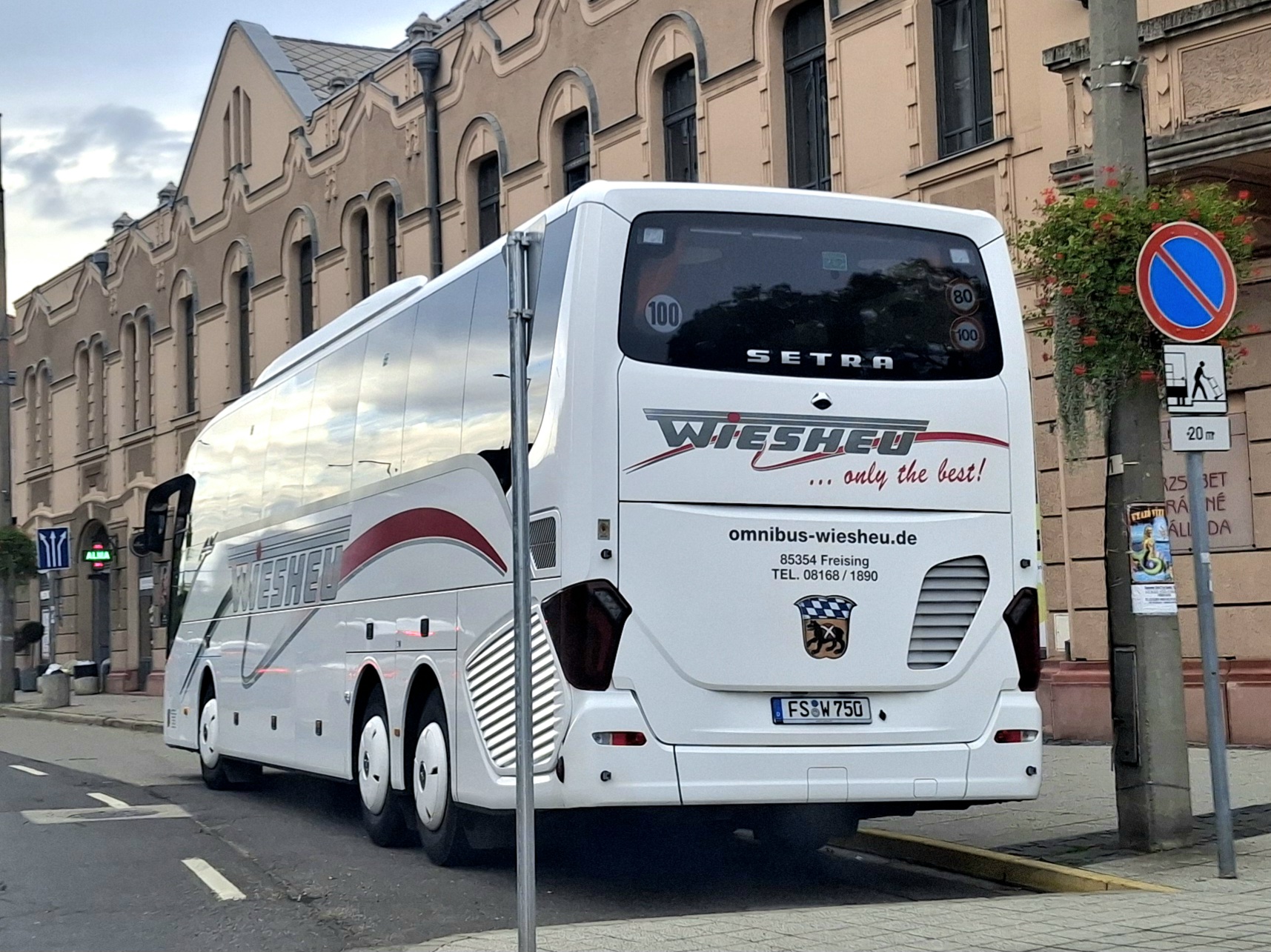 FS W 750, Setra 500-Series 1st gen Single-Decker (S511/S515–S519), 2012–