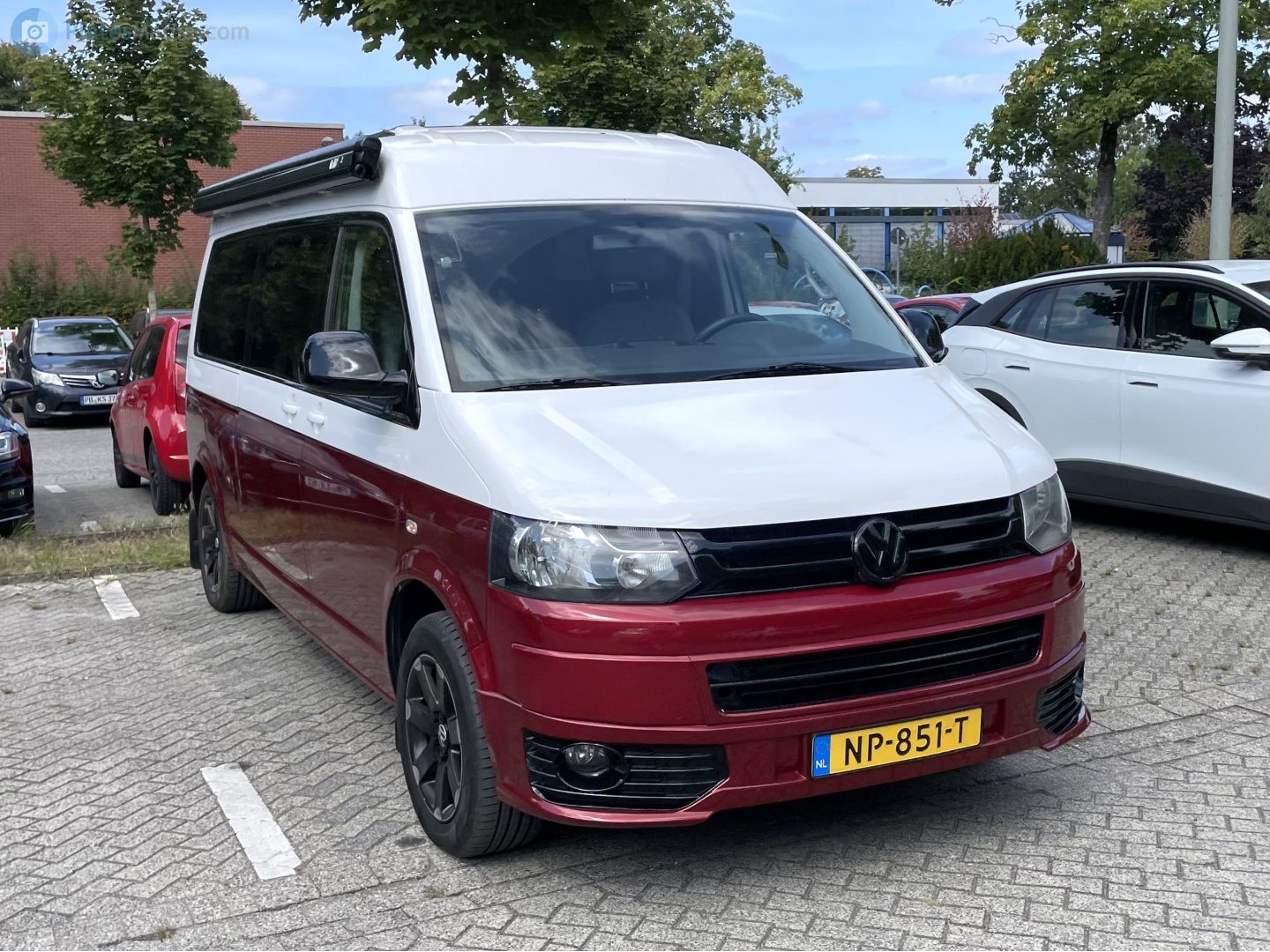 NP-851-T, Volkswagen Transporter 5th gen Van (T5) (7E/7H), facelift, 2009–2015