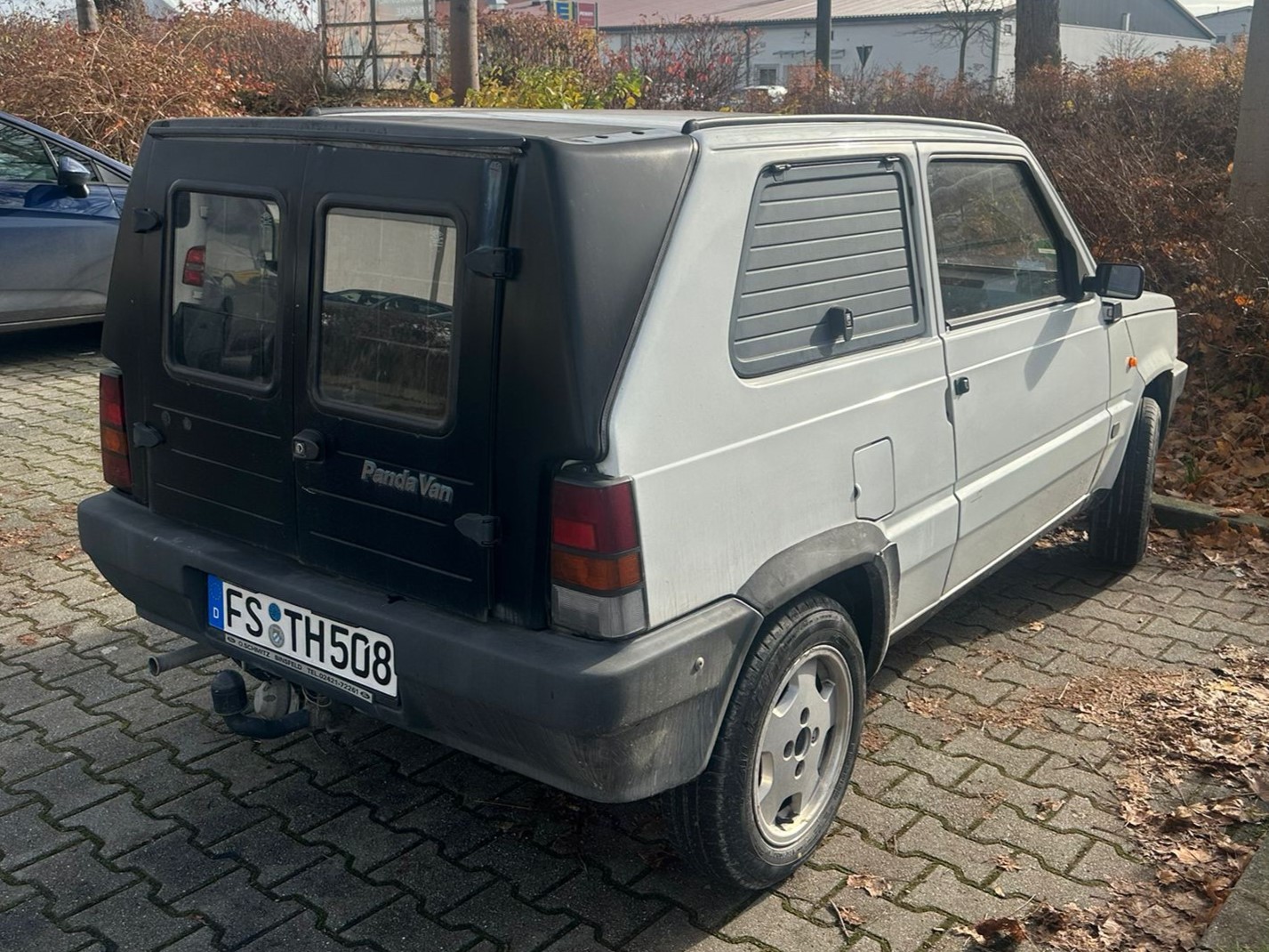 FS TH 508, FIAT Panda 1st gen (141/153), 1980–1986