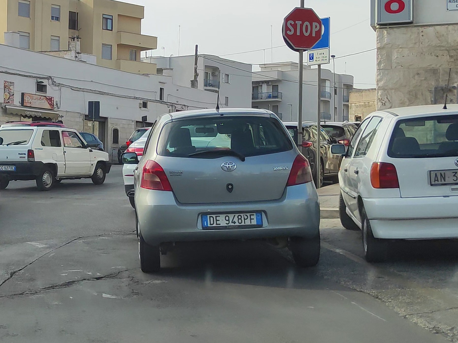 DE 948 PF, Toyota Yaris 2nd gen 5-door Hatch (XP90), 2005–2011