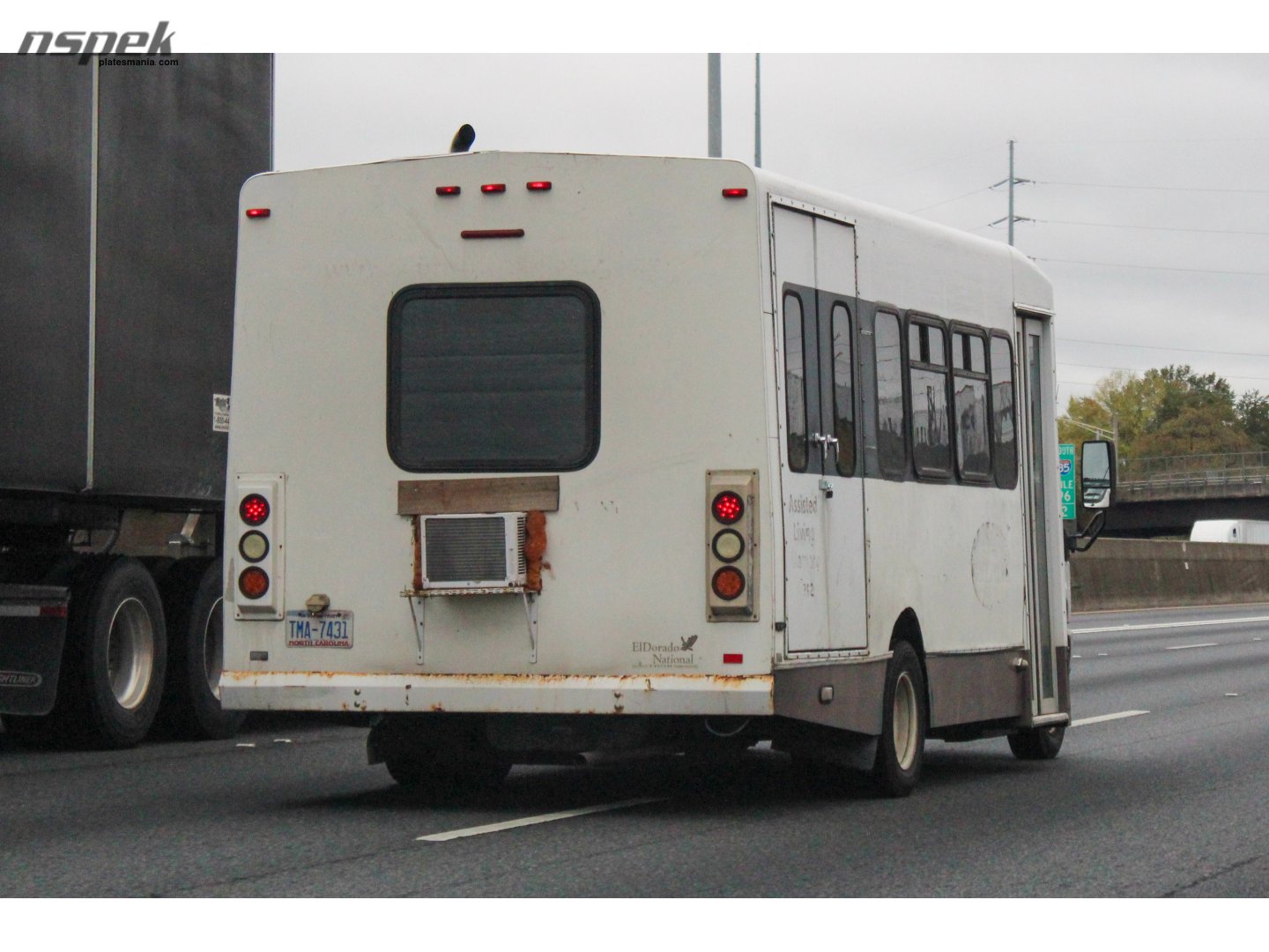 TMA-7431, Ford E-Series 4th gen, facelift, 2007–