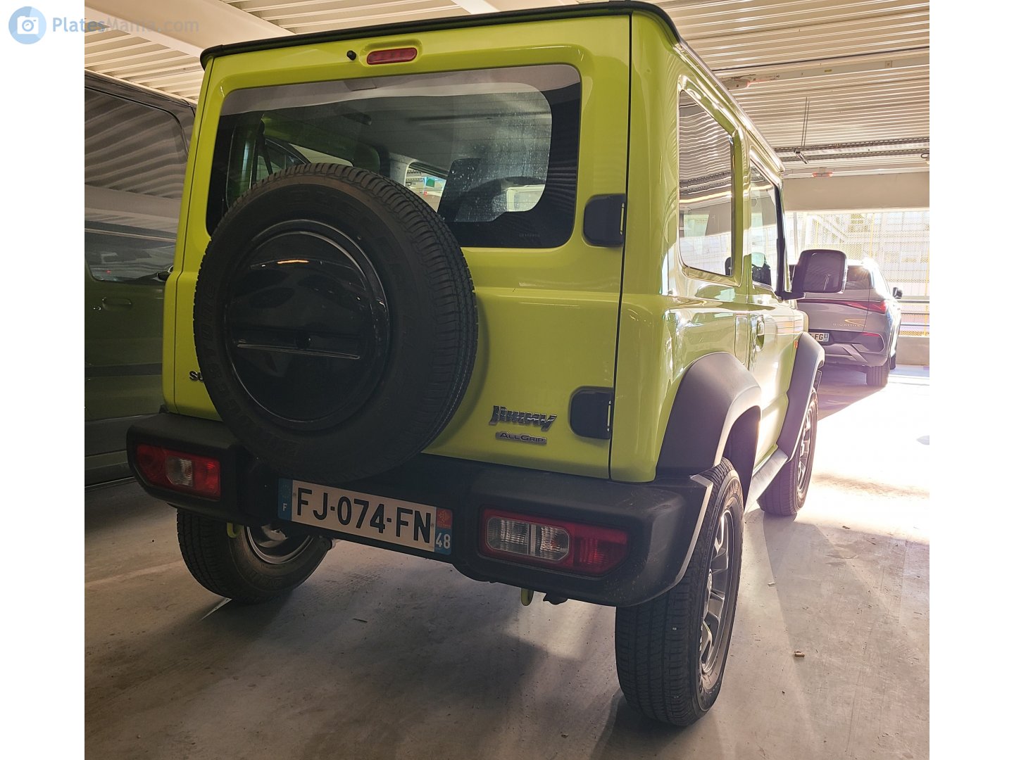FJ-074-FN, Suzuki Jimny 4th gen 3-door SUV (JB64W/JB74W), 2018–