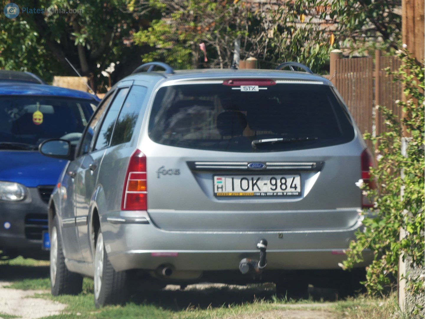 IOK-984, Ford Focus 1st gen Turnier Wagon (DNW; C170), 1998–2005