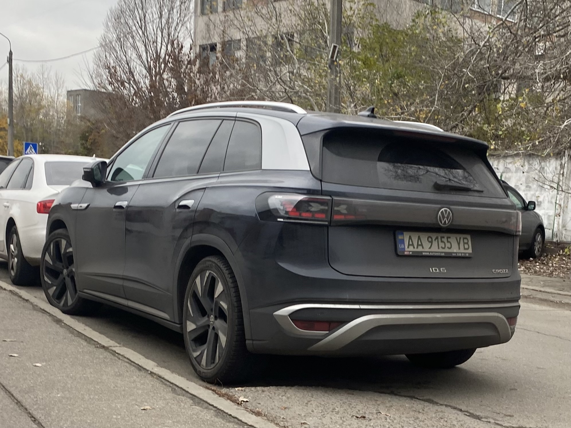 AA 9155 YB, Volkswagen ID.6 1st gen Crozz (E7; CN-market), 2021–