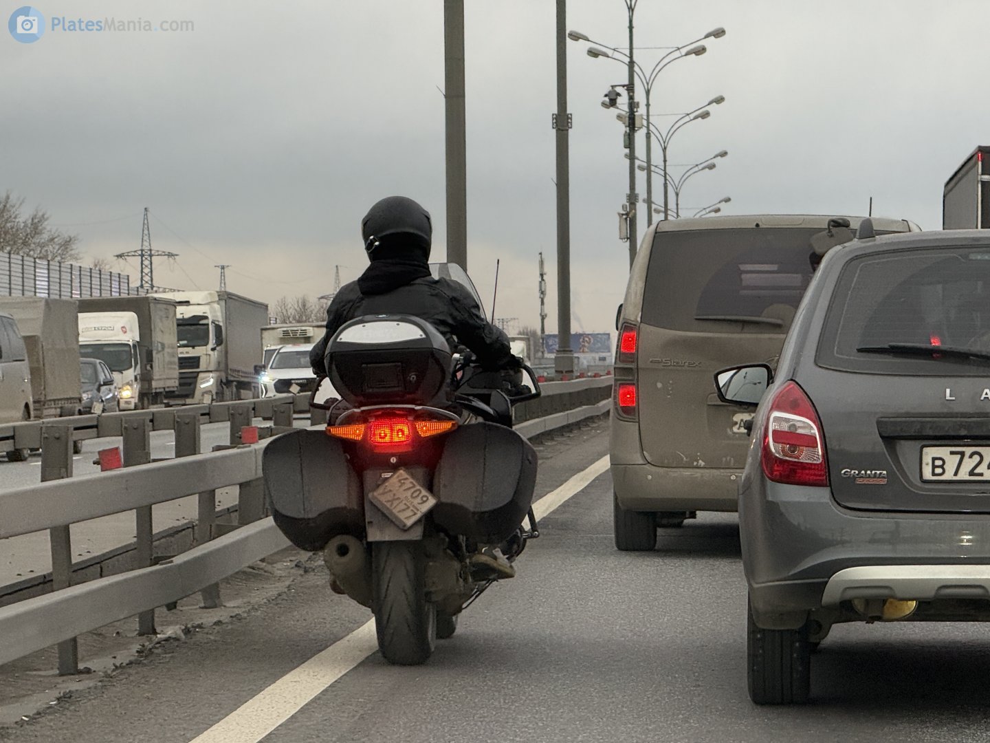 4709 ух 77, BMW R Series R1200RT, 2005–2019